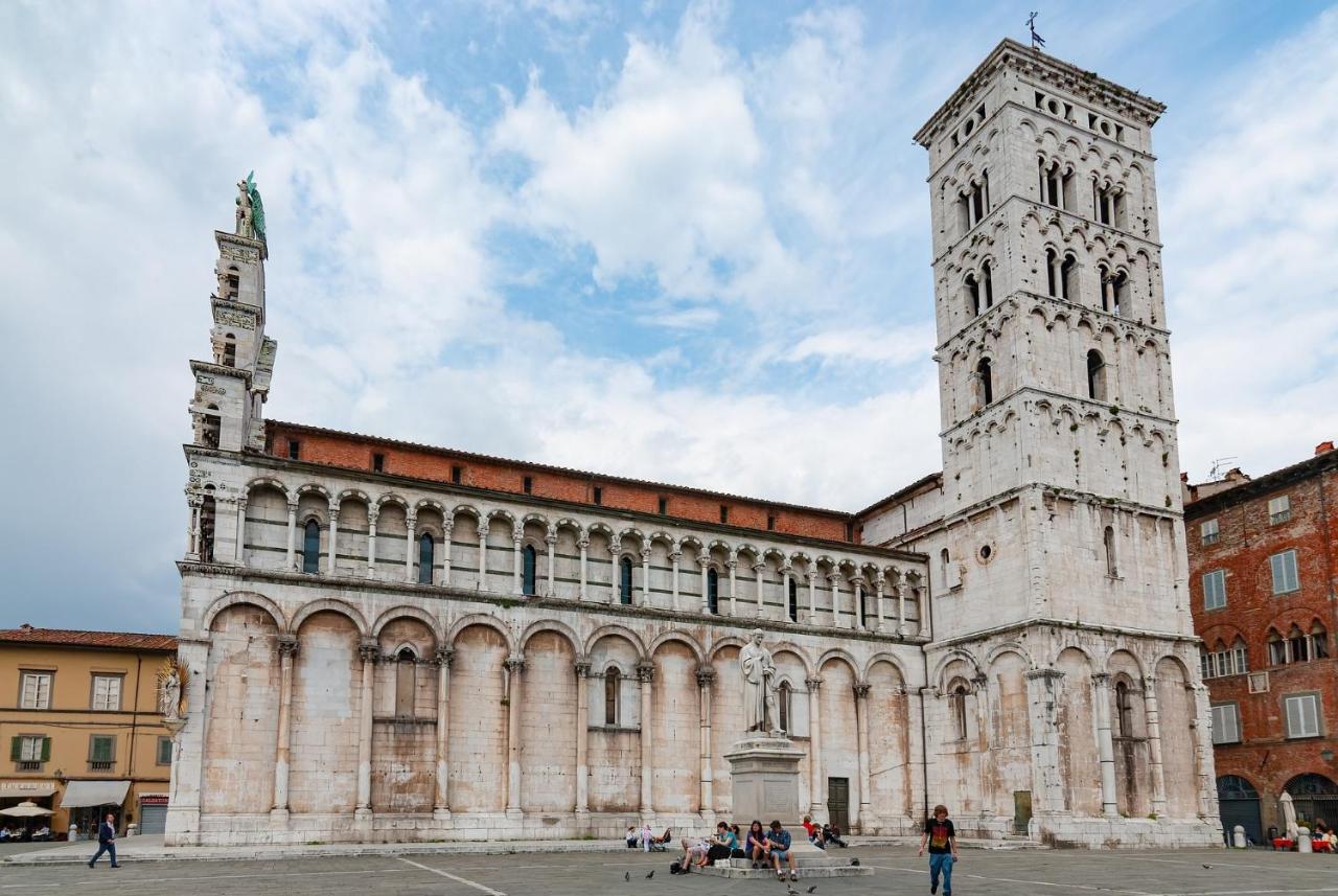 Tuscany Barn - Relax E Private Parking Lucca Luaran gambar